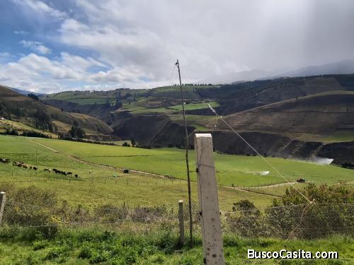 HACIENDA DE 92 HECTÁREAS UBICADA A 30 MINUTOS DE CAYAMBE