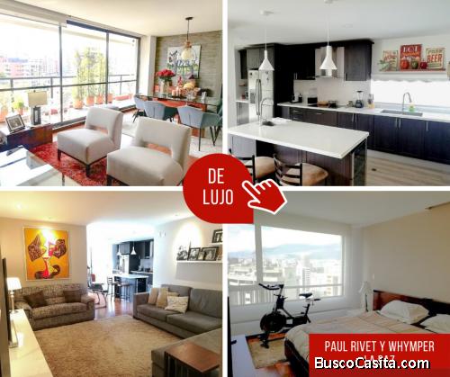 Departamento en Paul Rivet y Whymper, Sector La Paz