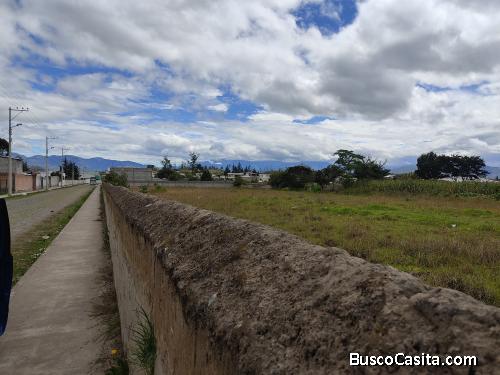 HERMOSO TERRENO PLANO A POCOS METROS DE LA PANAMERICANA NORTE EN NATABUELA