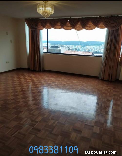 ARRIENDO LINDO DEPARTAMENTO 4 DORMITORIOS SECTOR NORTE QUITO