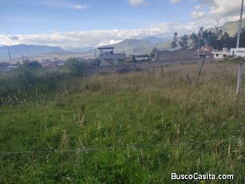 VENDO TERRENO EN IBARRRA