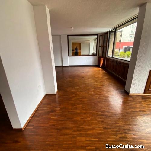 DEPAETAMENTO DE VENTA SECTOR DIEGO DE ALMAGRO QUITO