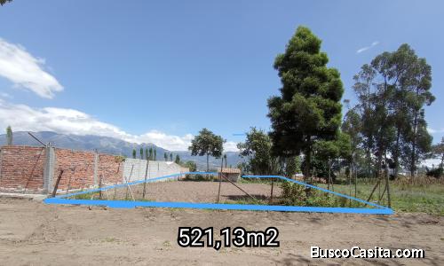SE VENDE HERMOSO TERRENO EN ATUNTAQUI-ANDRADE MARIN