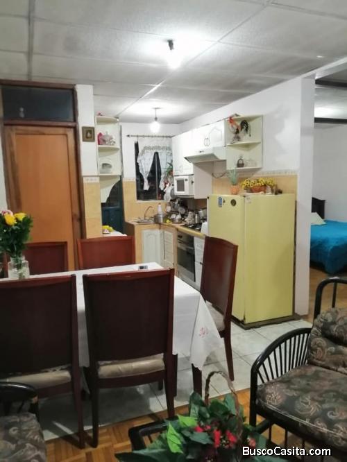 Departamento acogedor con gran vista del centro norte de la ciudad