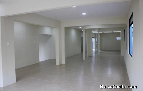 ALQUILER DE VILLA COMERCIAL PARA OFICINAS A POCOS METROS DE  AV. 9 DE OCTUBRE