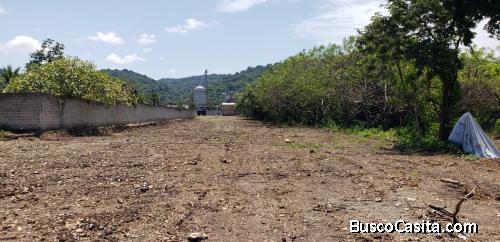 TERRENO COMERCIAL VIA A LA COSTA 5.688 MTS2 (PIE DE VIA) 