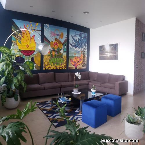 APARTAMENTO CON DOBLE ALTURA, 3 DORMITORIOS SECTOR PUERTO SANTA ANA