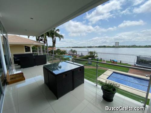 APARTAMENTO SEMIAMOBLADO 3 DORMITORIOS CON HERMOSA VISTA AL RIO 