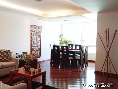 Vendo Departamento · 105m² · 2 Habitaciones · 1 Estacionamiento