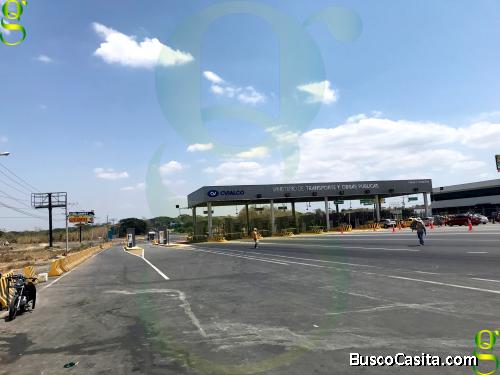 TERRENO ALTA Plusvalía  - JUNTO A NUEVO PEAJE - PARA PROYECTO INMOBILIARIO