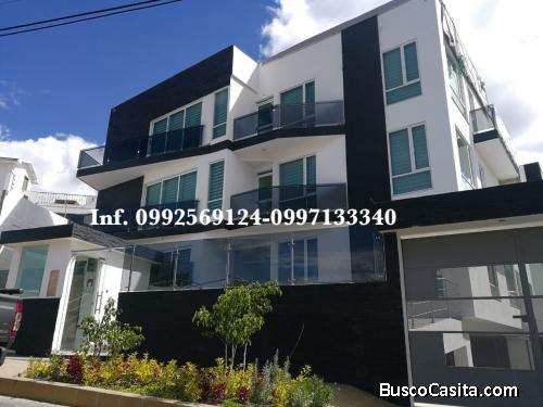 Hermoso departamento en Cumbayá - La Primavera a estrenar