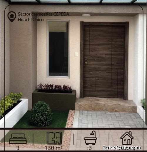 Casa por estrenar acabados de primera diseño de vanguardia