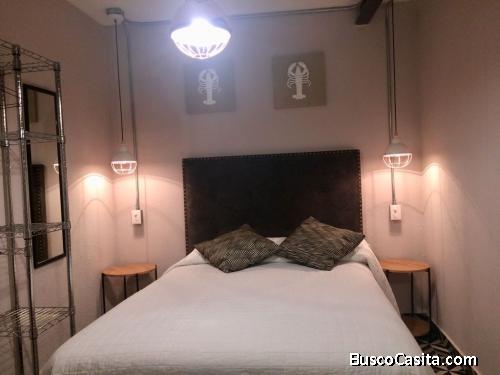 HERMOSA HABITACION PARA HOSPEDARTE, NOCHE, SEMANA O MES 