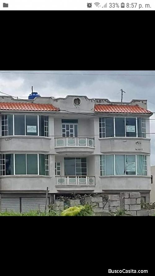 Arriendo departamento completo al Sur de Latacunga  en la parroquia Belisario Quevedo.