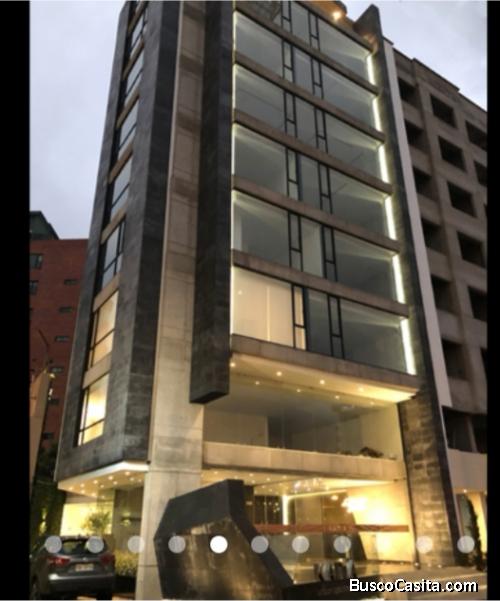 Suite en alquiler Quito cerca de la carolina y de la entrada al túnel Guayasamin