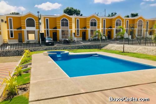Arriendo casa en Conjunto Habitacional Rania - Manta