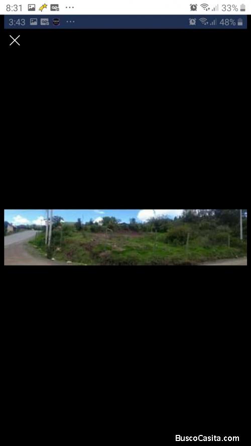 Hermoso terreno vía a jadan a 8 minutos de la autopista