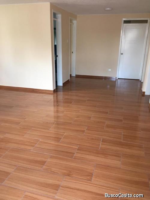 ARRIENDO en la Floresta Departamento de 82 M.2