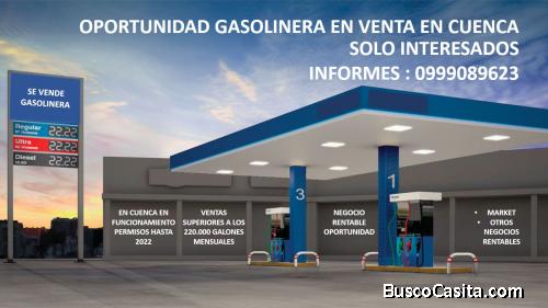 Gasolinera en venta en Cuenca 