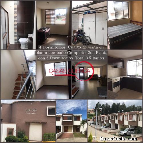 DE REMATE casa económica dentro de condominio en Rio Amarillo