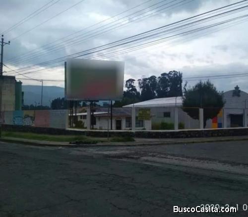 ARRIENDO CASA CON TERRENO PARA NEGOCIO SECTOR VALLE DE LOS CHILLOS