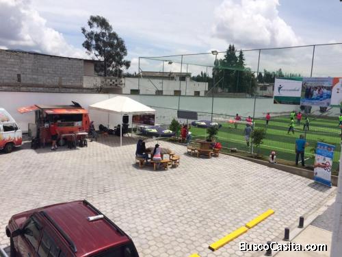 ARRIENDO PATIO PARA AUTOS SECTOR CALDERÓN en Ecuador