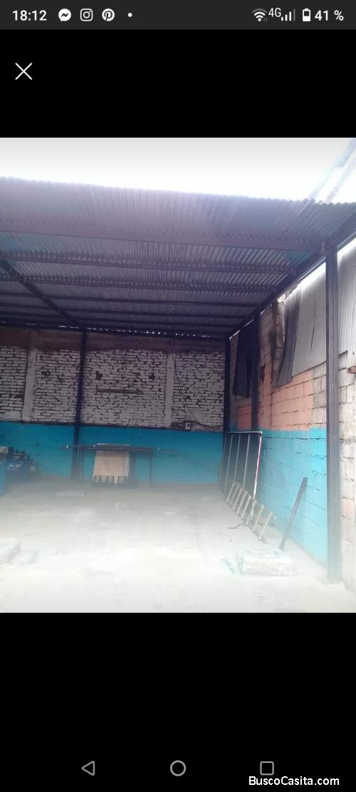 ARRIENDO ESPACIO PARA PATIO DE AUTOS O MECÁNICAS SECTOR EL RECREO en