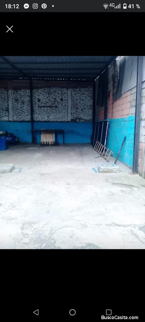 ARRIENDO ESPACIO PARA PATIO DE AUTOS O MECÁNICAS SECTOR EL RECREO en