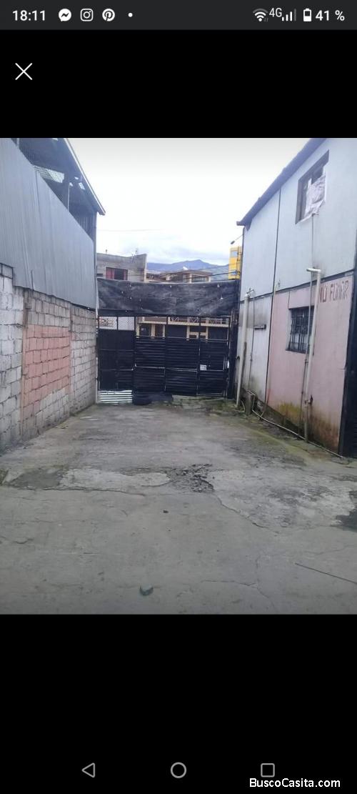 ARRIENDO ESPACIO PARA PATIO DE AUTOS O MECÁNICAS SECTOR EL RECREO en