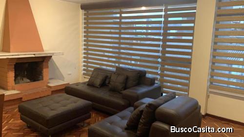 ARRIENDO DEPARTAMENTO AMOBLADO 2 DORMITORIOS SECTOR QUICENTRO NORTE