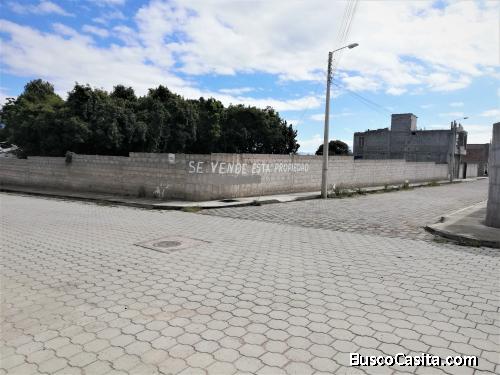 Terreno de venta en Antonio Ante con precio de oportunidad y único en el sector