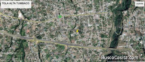 VENTA DE  CASA  EN TUMBACO – SECTOR TOLA  ALTA