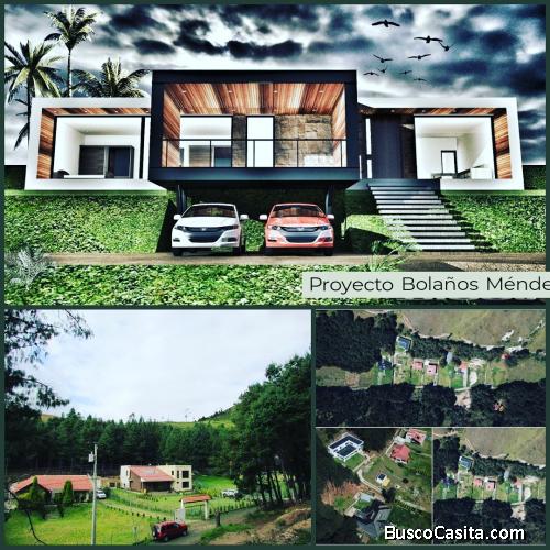 Amplio terreno dentro de Exclusiva Urb. 650m² Tarqui