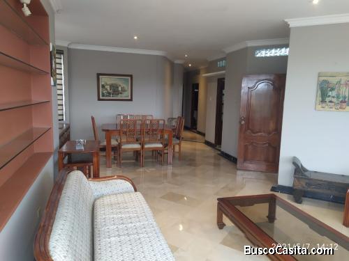 APARTAMENTO AMOBLADO Y EQUIPADO SECTOR URDESA CENTRAL