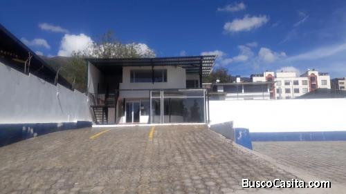 ARRIENDO PATIO PARA AUTOS CON AMPLIA ÁREA DE OFICINAS CENTRO NORTE QUITO