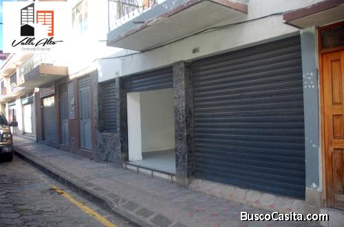 LOCAL COMERCIAL EN CENTRO HISTÓRICO DE CUENCA.