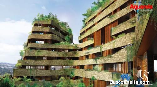 Se vende suite por estrenar en Proyecto Aquarela sector Cumbayá 