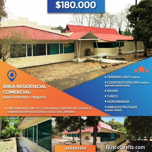 AREA RESIDENCIAL-COMERCIAL