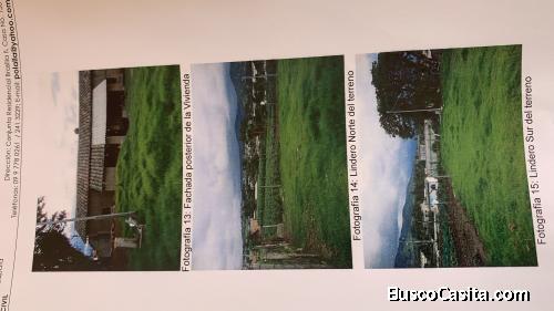 Hermoso terreno con casa antigua 