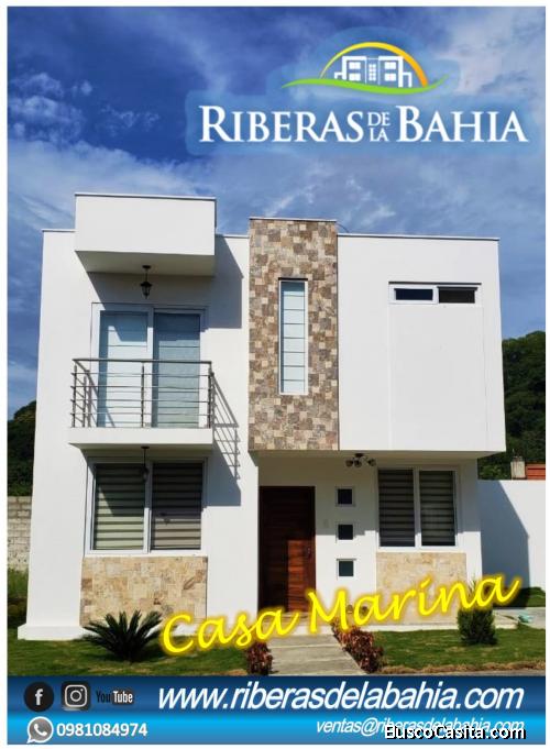 Compra Tu casa en Bahía de Caráquez - Riberas de la Bahía 
