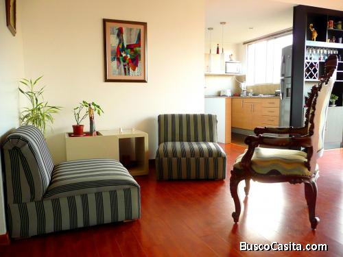 2 hab. HERMOSO DEPARTAMENTO. Sector universidades. Muy central y CERCA A TODO!