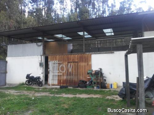 GALPON IDEAL PARA TALLER CON DOS MEZZANINES