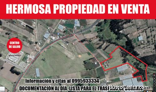 Hermosa Propiedad en venta