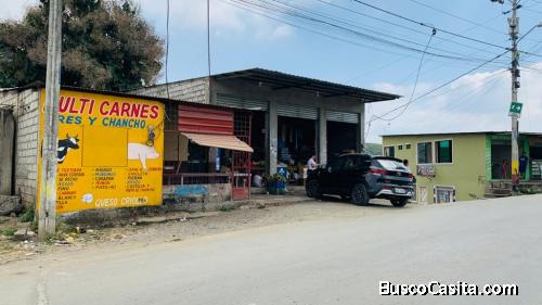 Terreno + Casa de 2 plantas