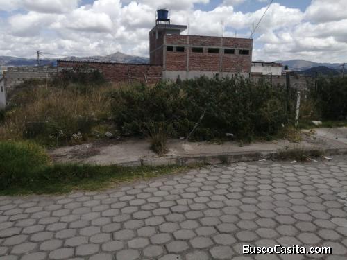 LINDO TERRENO DE VENTA EN EL SECTOR DE LOS NEVADOS.