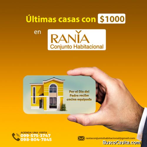 Por el mes del Padre, cocina equipada