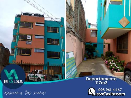 DEPARTAMENTO DE VENTA NUEVO POR ESTRENAR