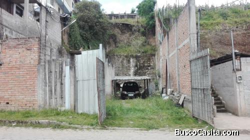 Terreno en sector La Pulida, con proyección para casa