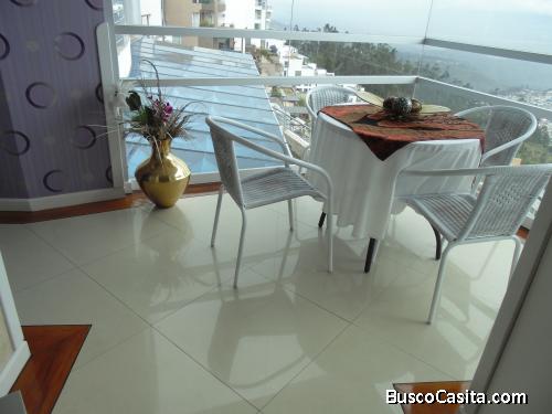 DEPARTAMENTO DE LUJO CON VISTA INIGUALABLE