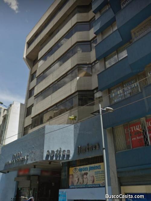 RENTO OFICINA  AMOBLADA 48mts 2